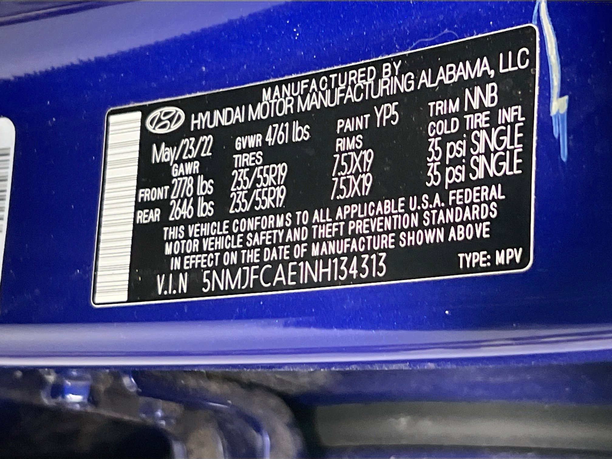 Used 2022 Hyundai Tucson SEL w/ Convenience Package image 31