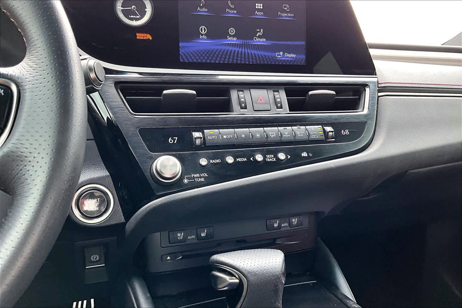 Used 2022 Lexus ES 350 F Sport w/ Accessory Package 2 FWD image 35