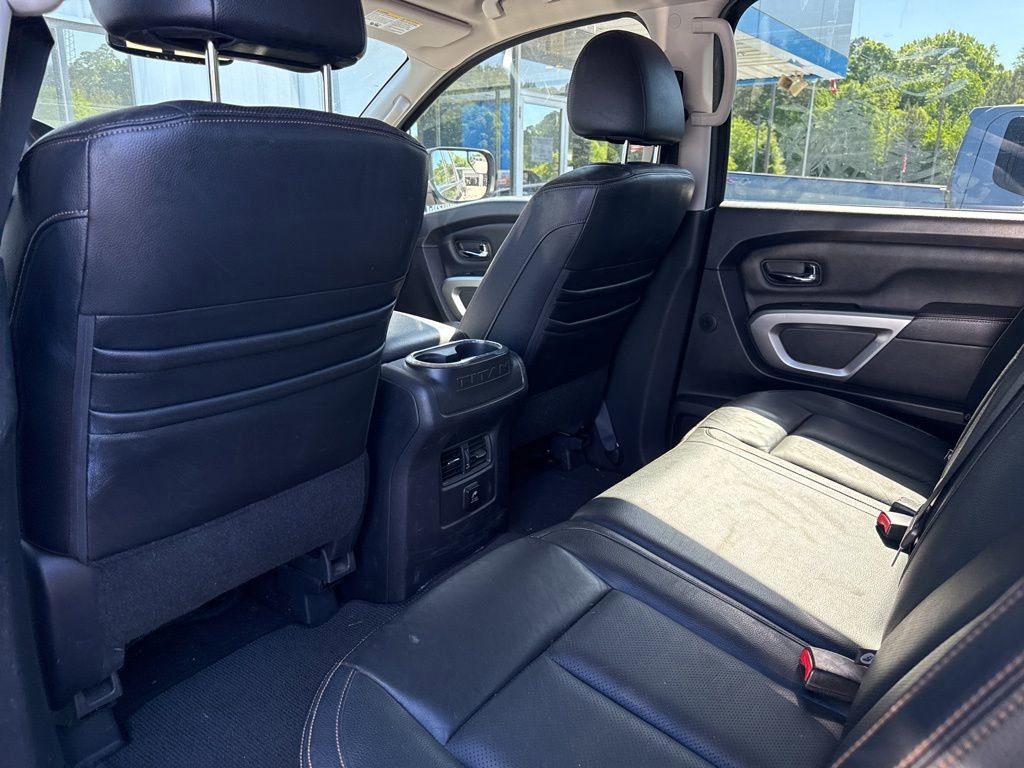 Used 2017 Nissan Titan SL AWD/4WD image 12