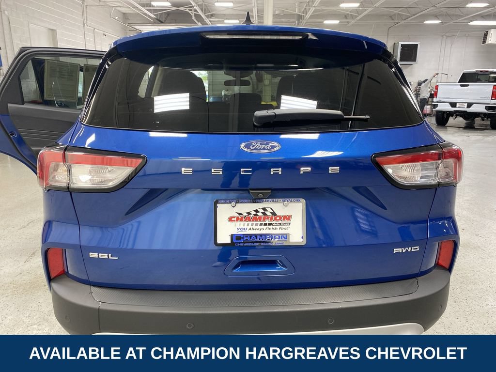 Used 2022 Ford Escape SEL w/ Technology Package AWD/4WD image 40