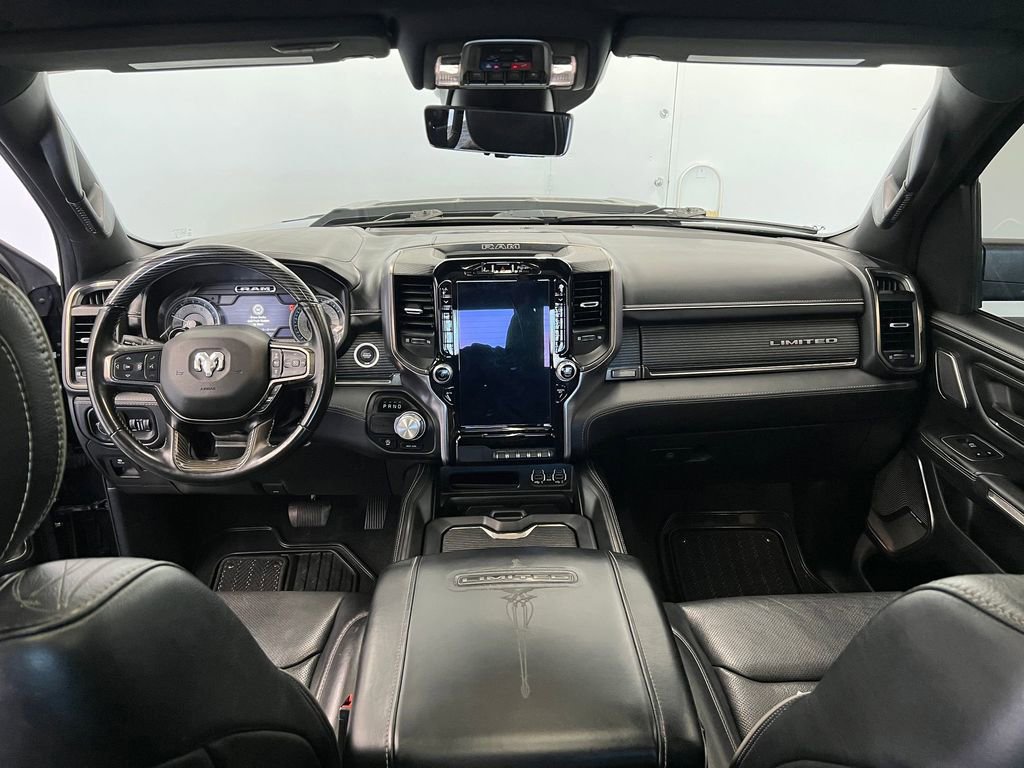 Used 2021 RAM 1500 Limited w/ Night Edition image 14