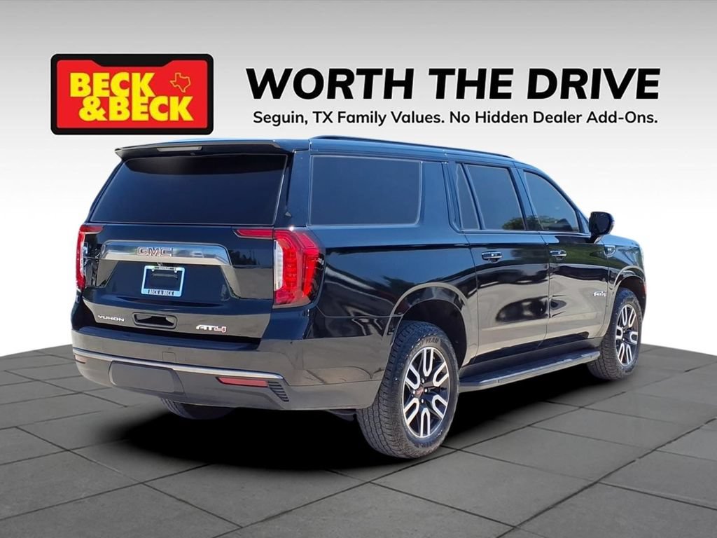 Used 2023 GMC Yukon XL AT4 w/ Max Trailering Package AWD/4WD image 5