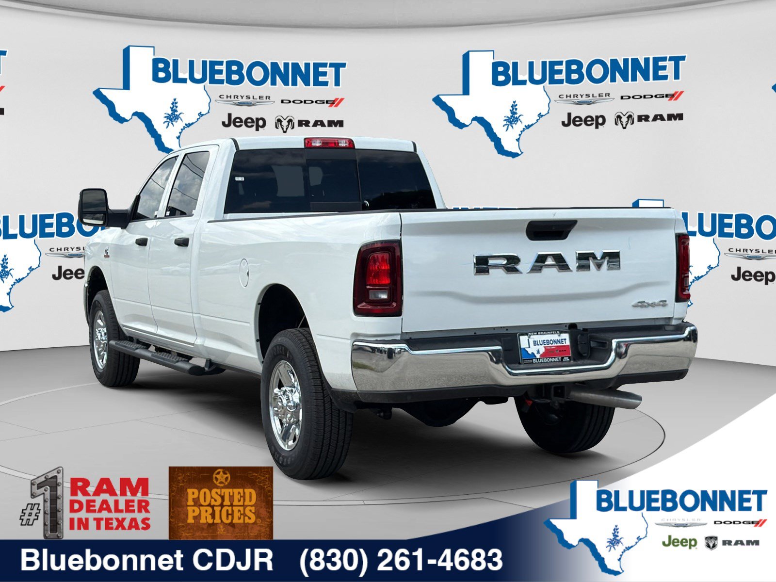 New 2026 RAM 3500 Tradesman AWD/4WD image 7