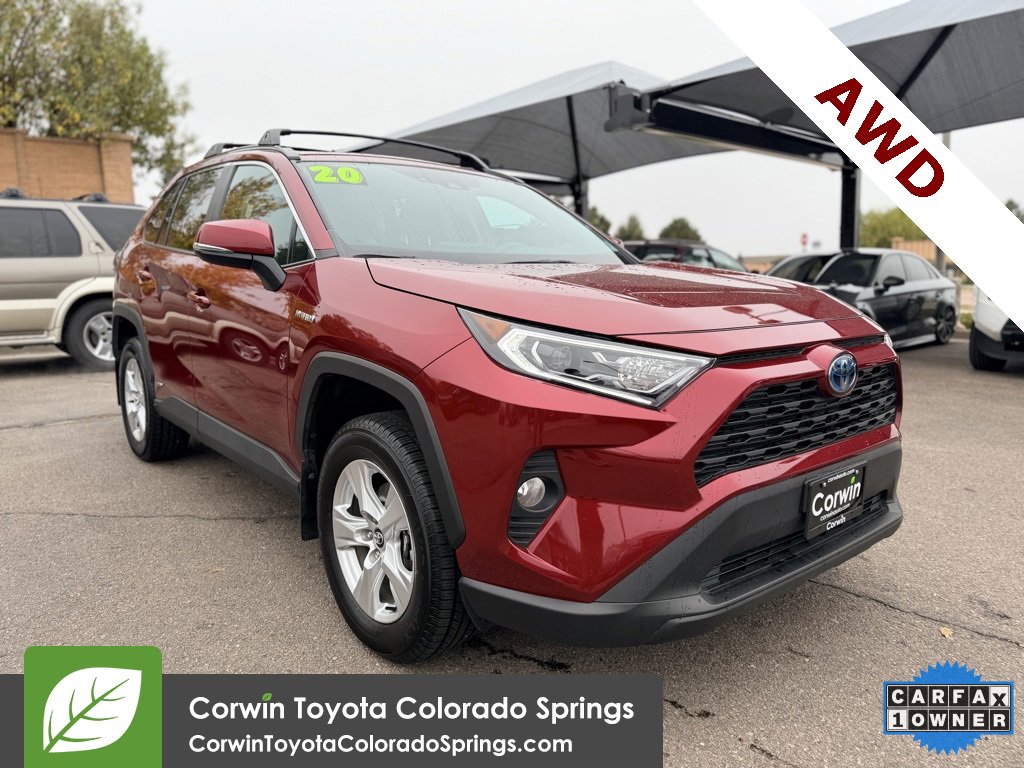 Used 2020 Toyota RAV4 XLE