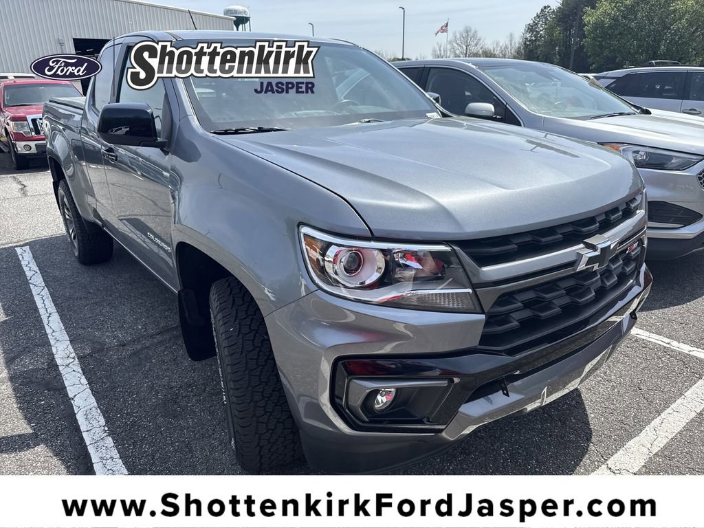 Used 2022 Chevrolet Colorado Z71