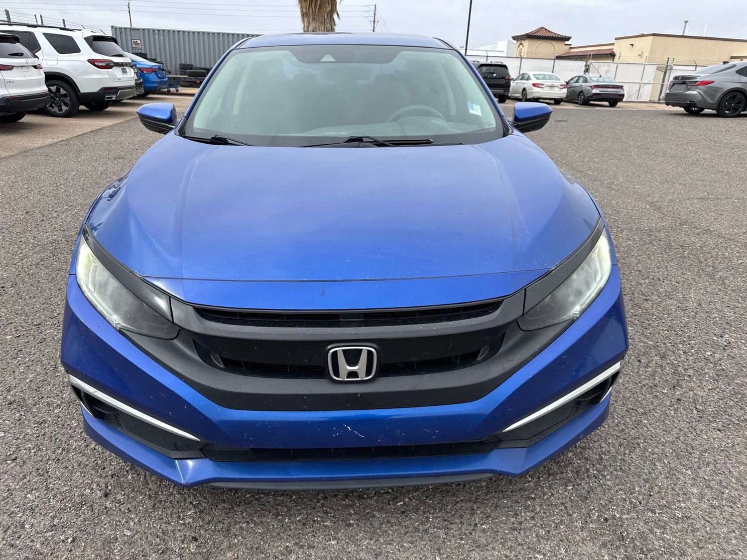 Used 2021 Honda Civic LX image 2