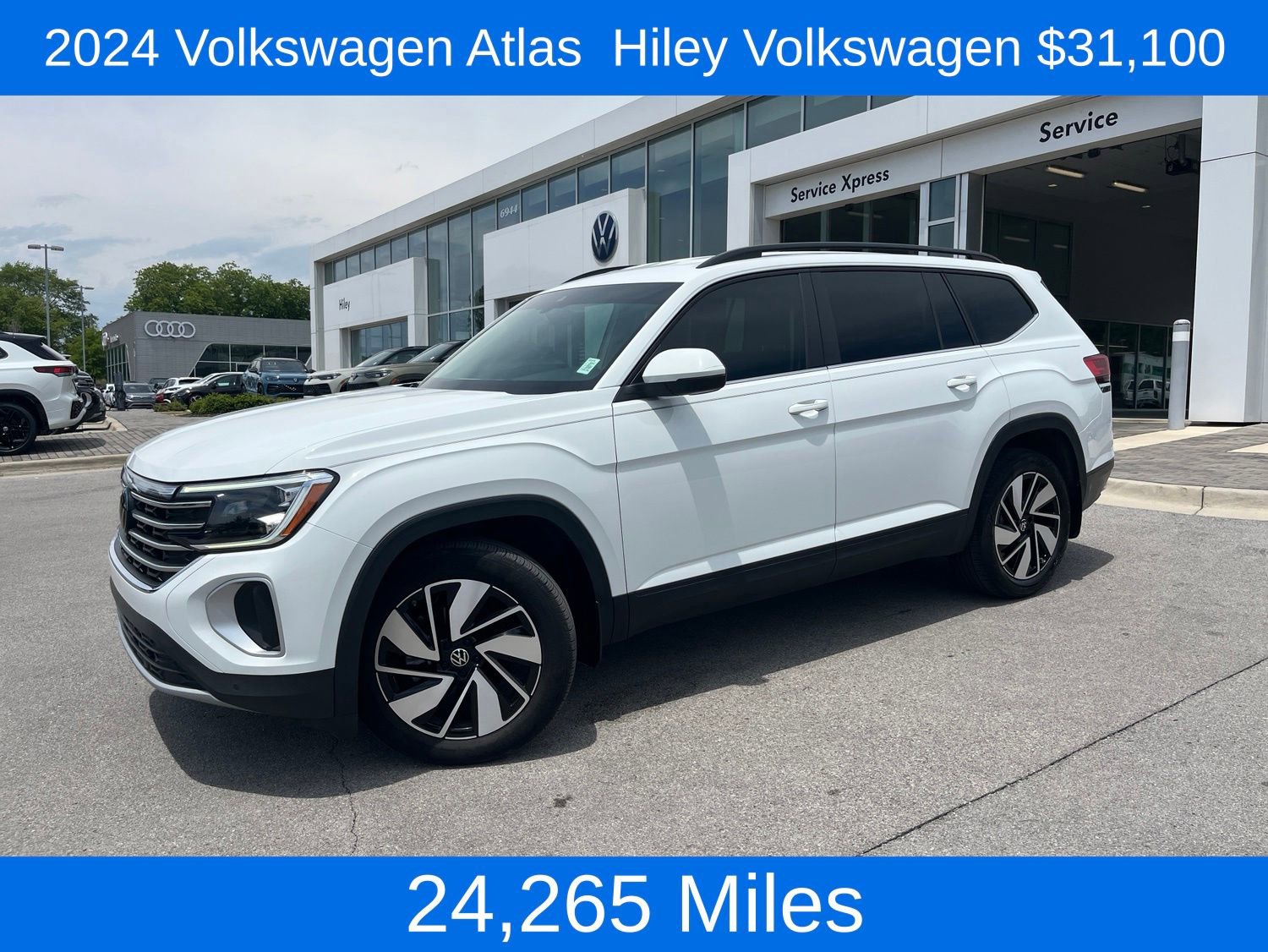 Used 2024 Volkswagen Atlas SE