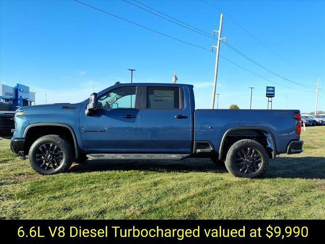 New 2026 Chevrolet Silverado 2500 LT w/ Trail Boss Package video 2