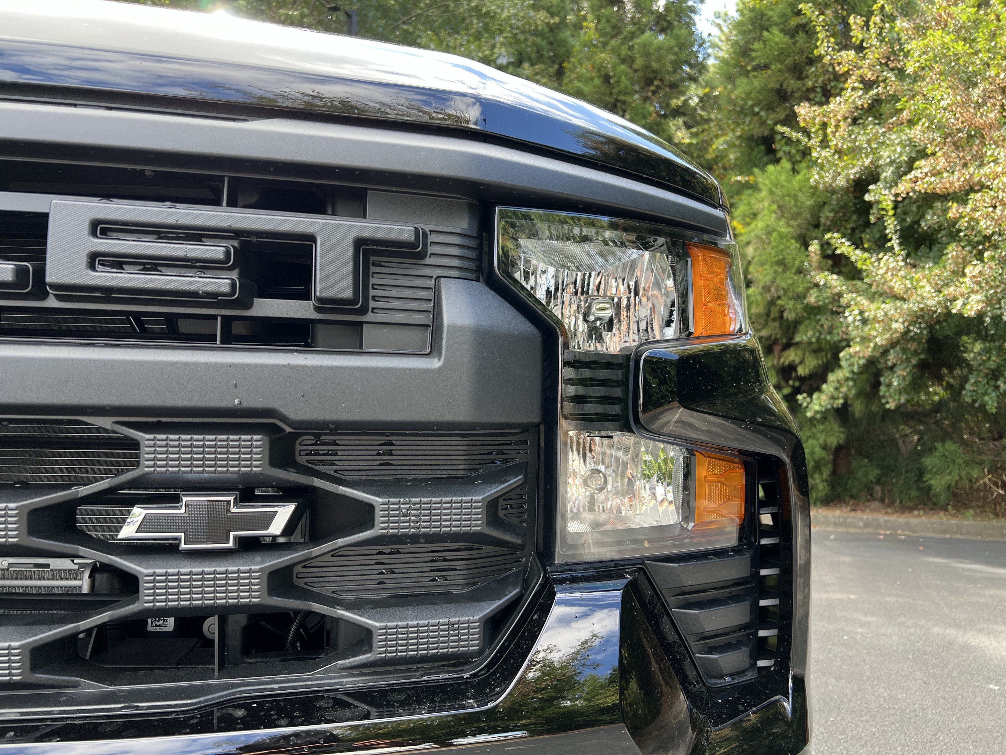 New 2026 Chevrolet Silverado 1500 Custom w/ Turbomax Blackout Package AWD/4WD image 14