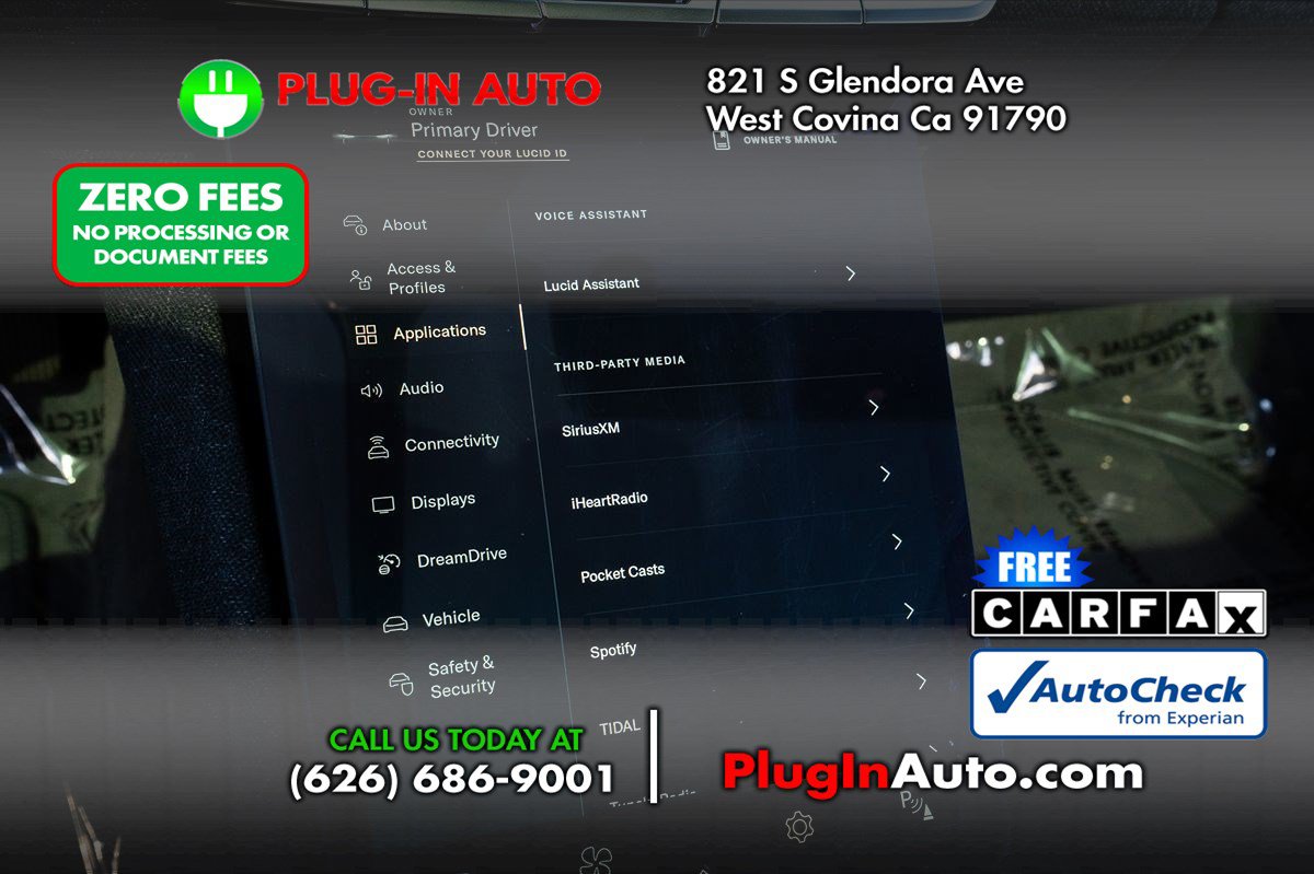 Used 2023 Lucid Air Touring AWD/4WD image 29