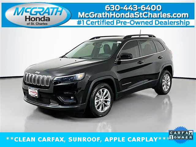 Used 2022 Jeep Cherokee Latitude Lux w/ Sun & Sound Group