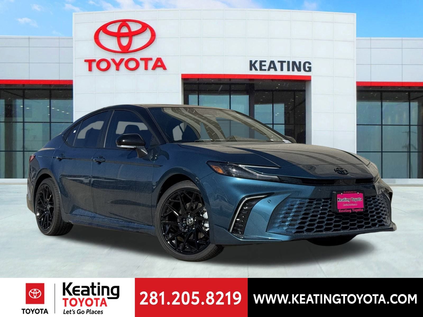 New 2026 Toyota Camry XSE