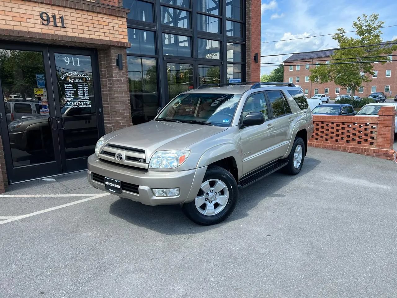 Used 2003 Toyota 4Runner Sport