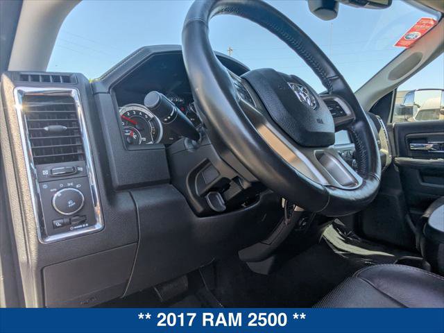 Used 2017 RAM 2500 Laramie AWD/4WD image 11
