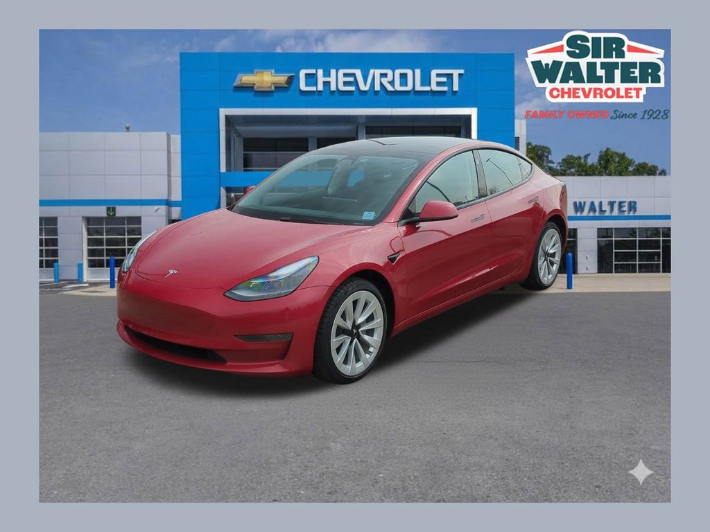 Used 2022 Tesla Model 3 image 1