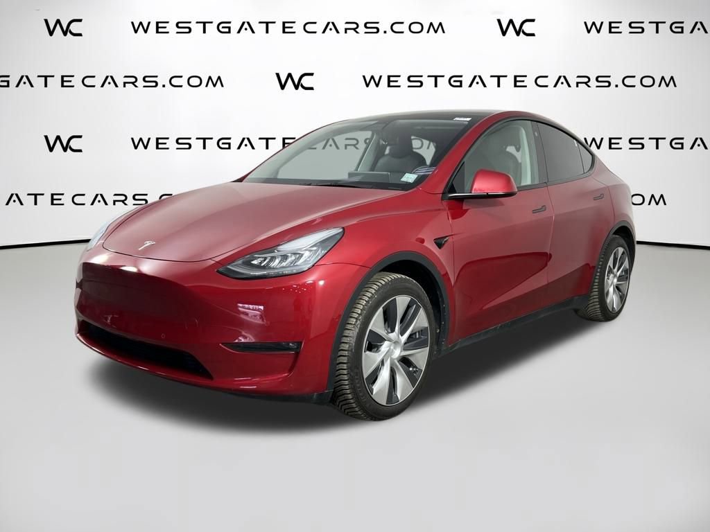Used 2021 Tesla Model Y Long Range image 1