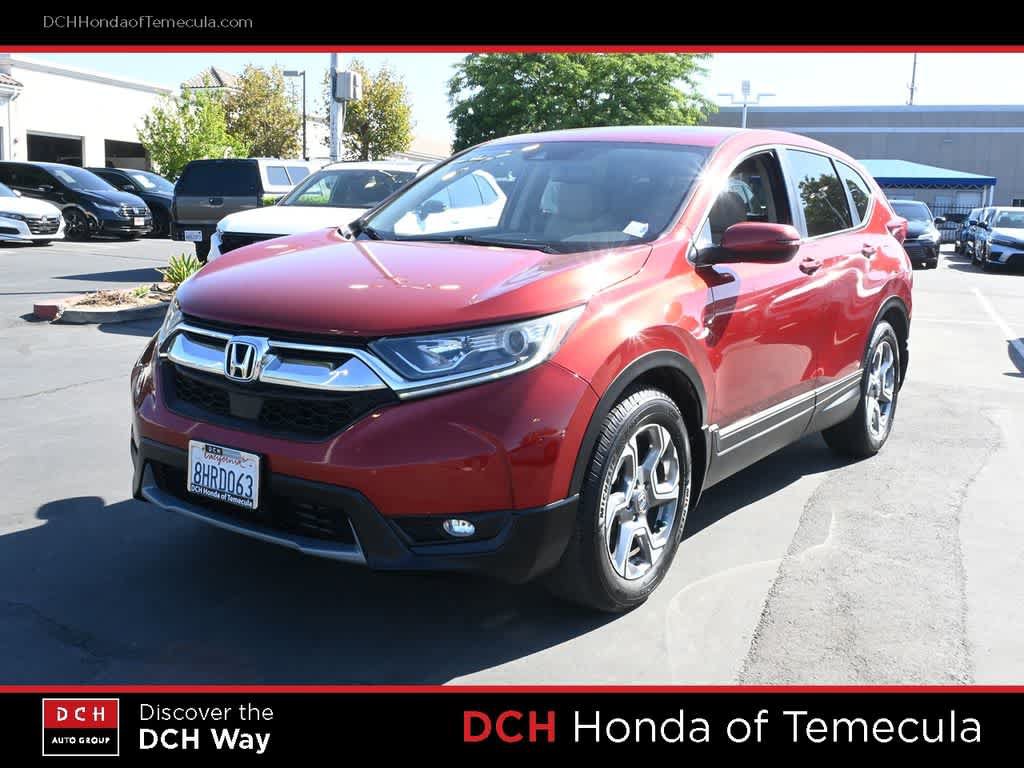 Certified 2019 Honda CR-V EX-L video 1