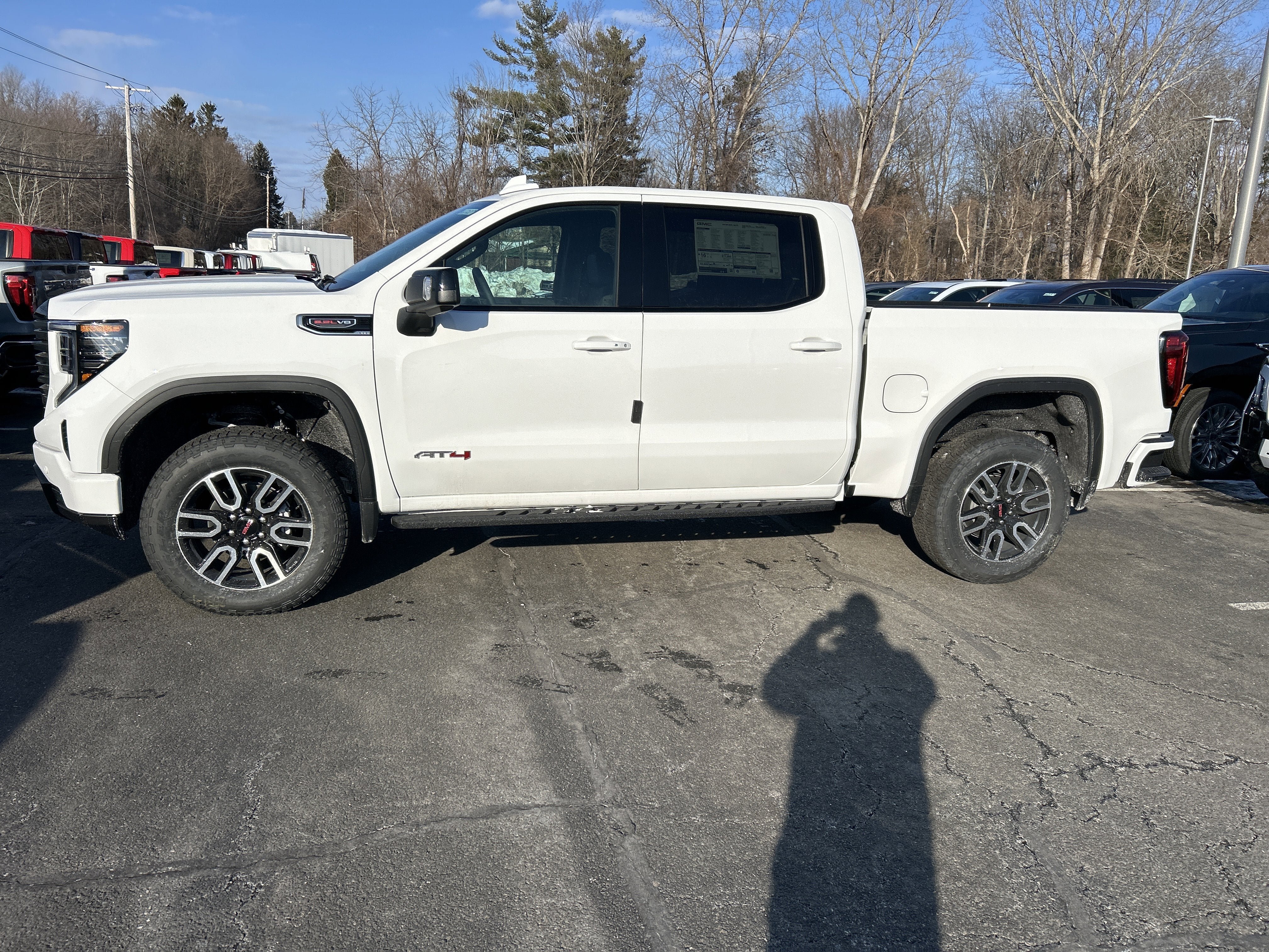 New 2026 GMC Sierra 1500 AT4 w/ AT4 Premium Package AWD/4WD image 3