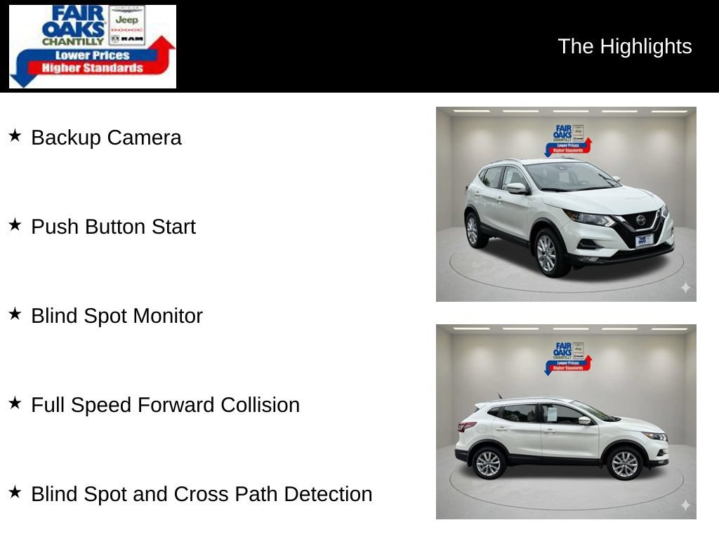 Used 2022 Nissan Rogue Sport SV AWD/4WD video 2