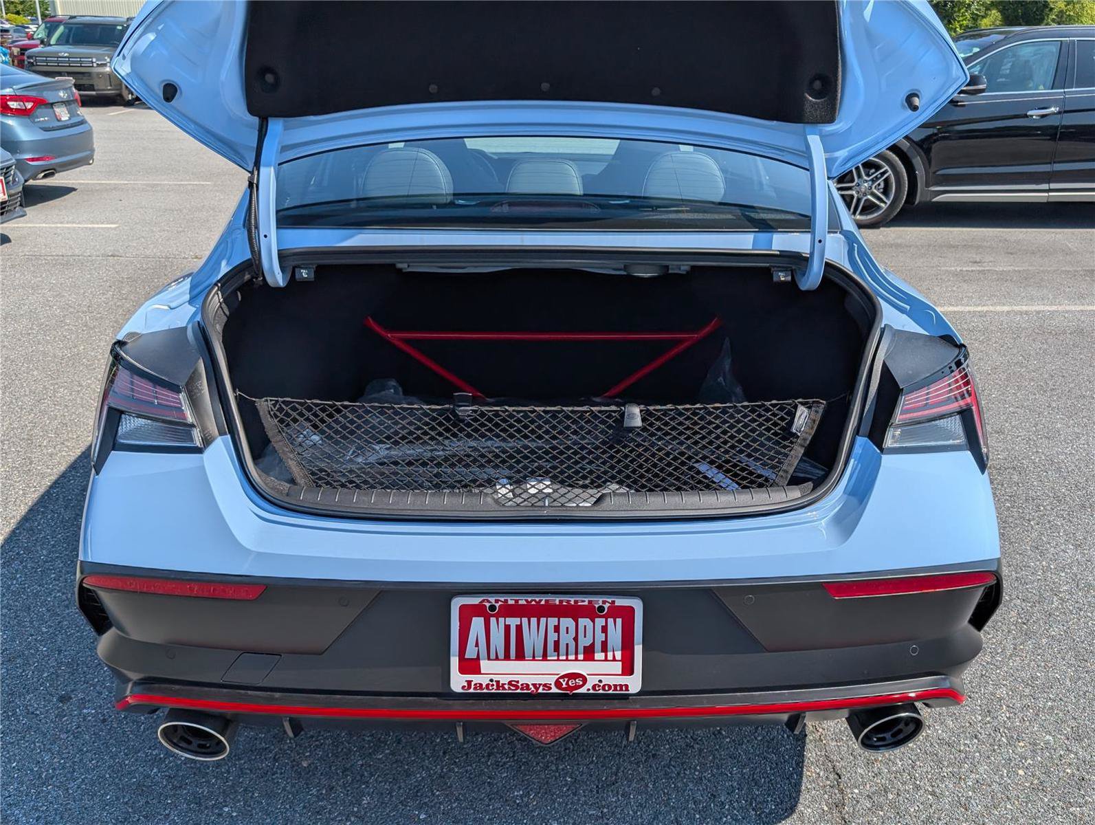 New 2026 Hyundai Elantra N FWD image 10