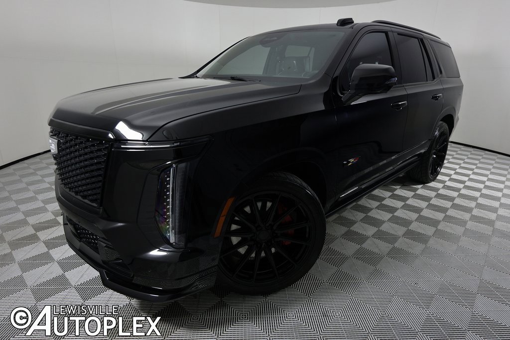 Used 2025 Cadillac Escalade V w/ LPO, ONYX Package