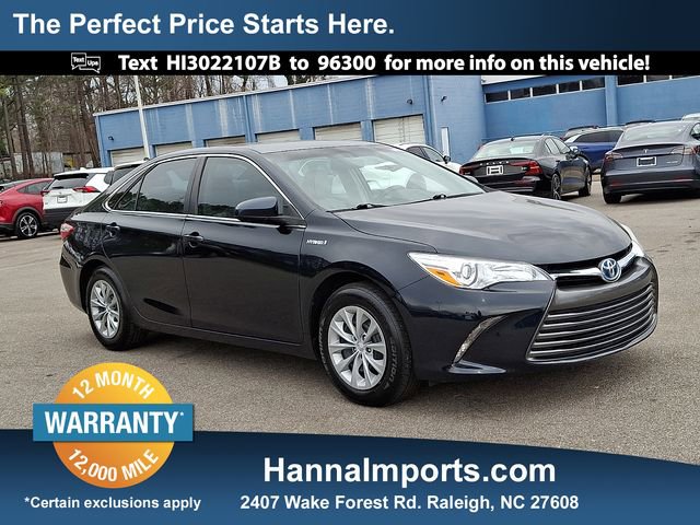 Used 2017 Toyota Camry LE