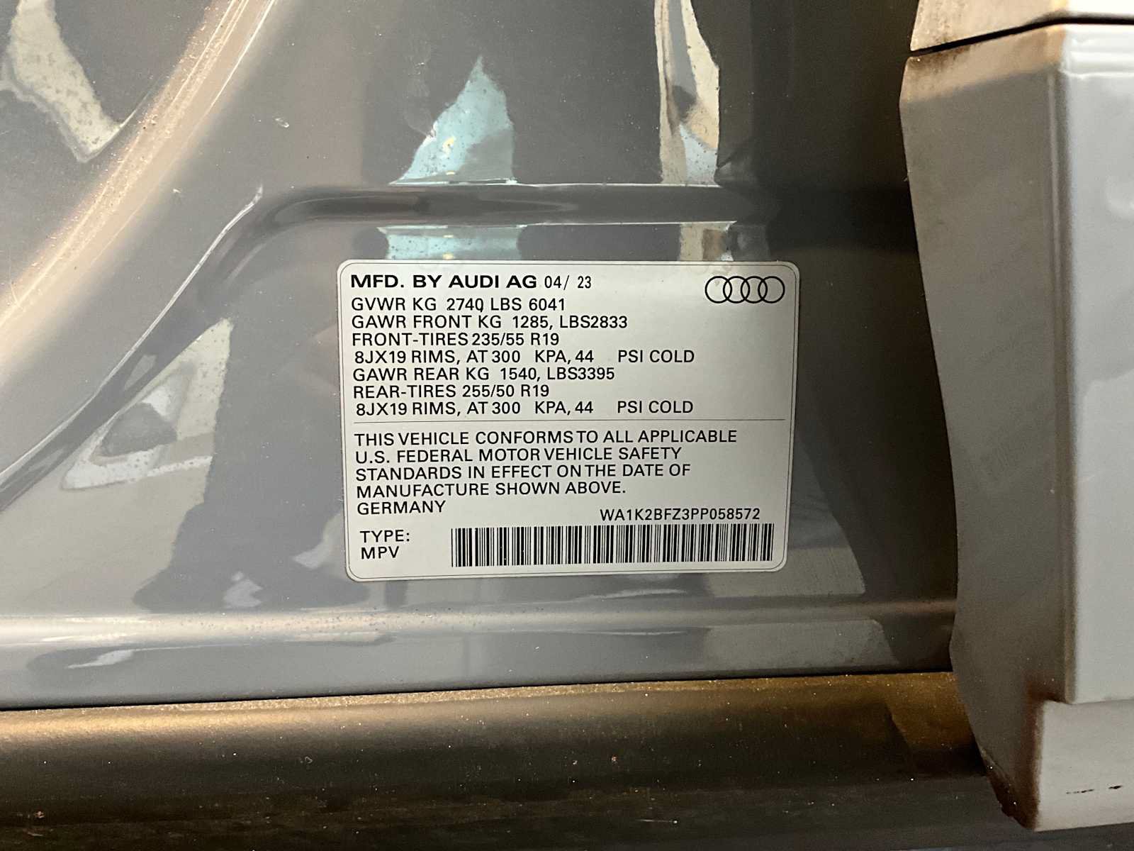 Used 2024 Audi Q4 e-tron Premium AWD/4WD image 17