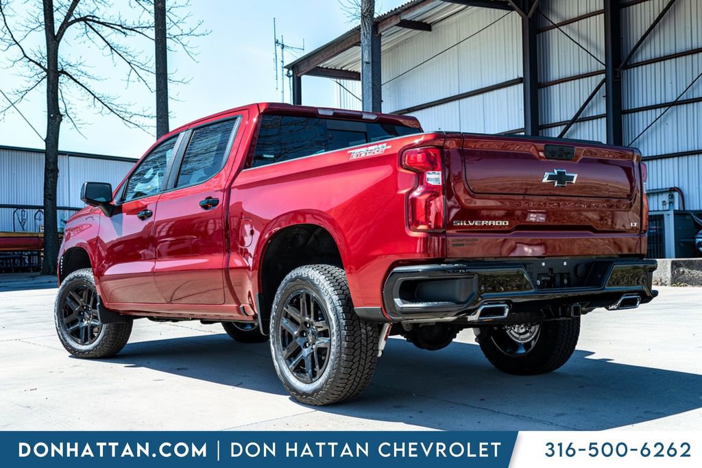 New 2026 Chevrolet Silverado 1500 LT Trail Boss w/ LT Trail Boss Premium Package image 28