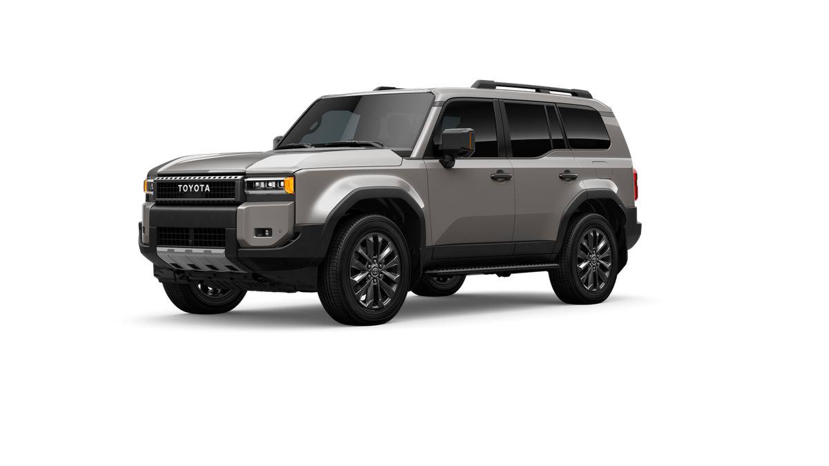New 2025 Toyota Land Cruiser image 2