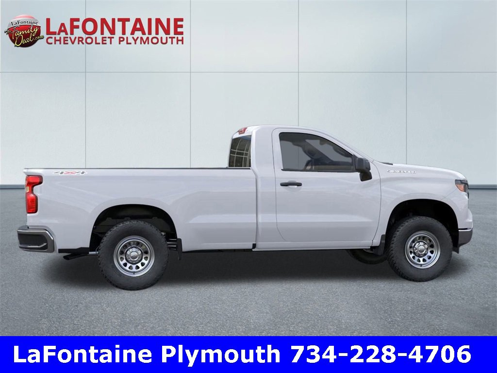 New 2025 Chevrolet Silverado 1500 W/T w/ WT Value Package image 5