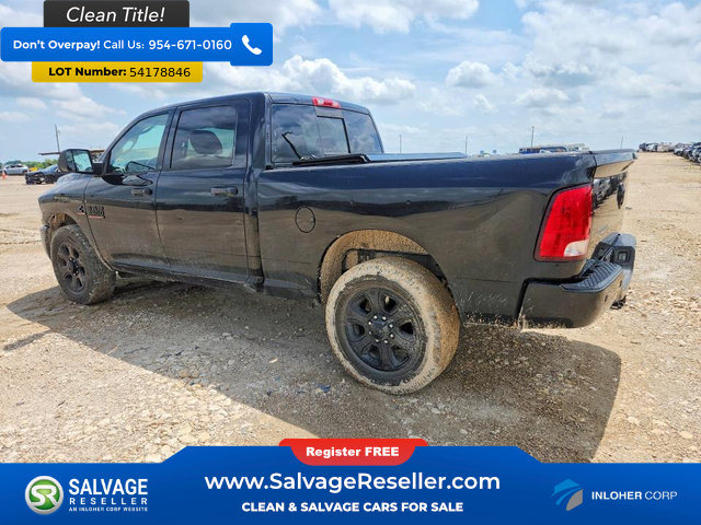 Used 2015 RAM 2500 Lone Star RWD image 3