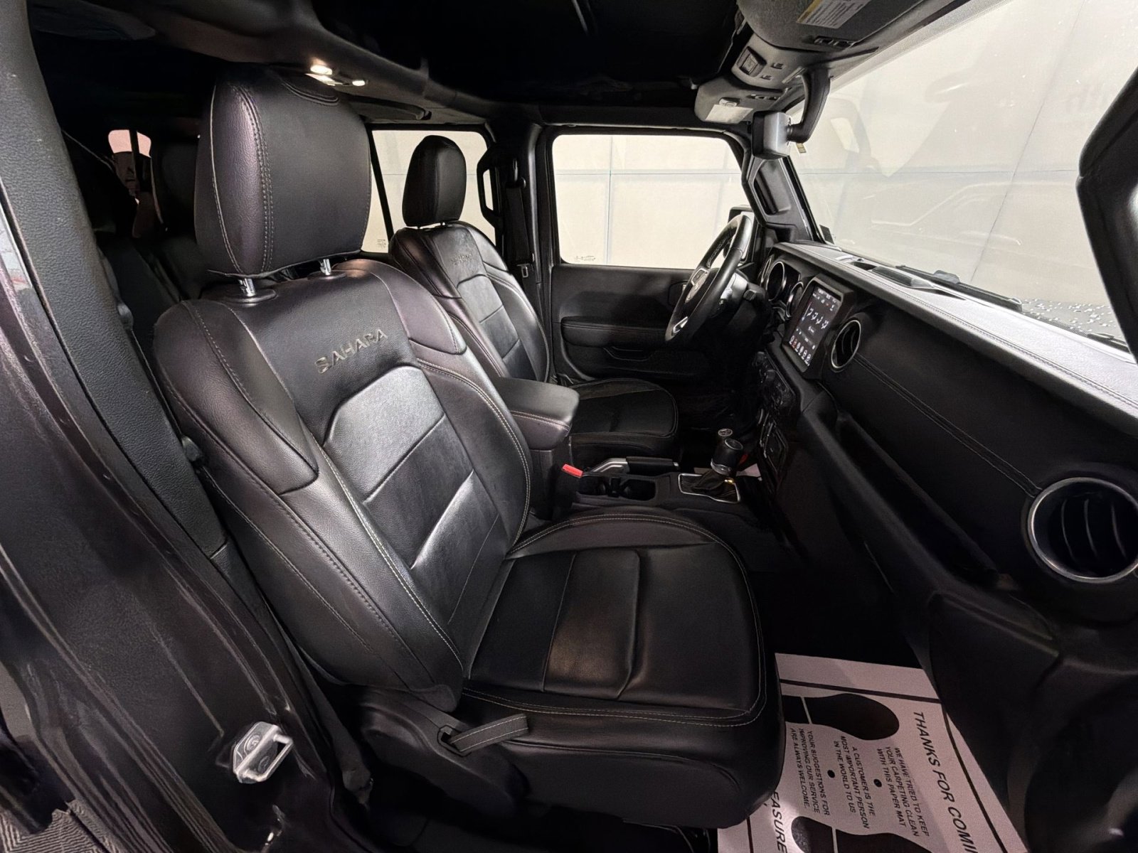 Used 2023 Jeep Wrangler Sahara 4xe w/ Cold Weather Group image 25