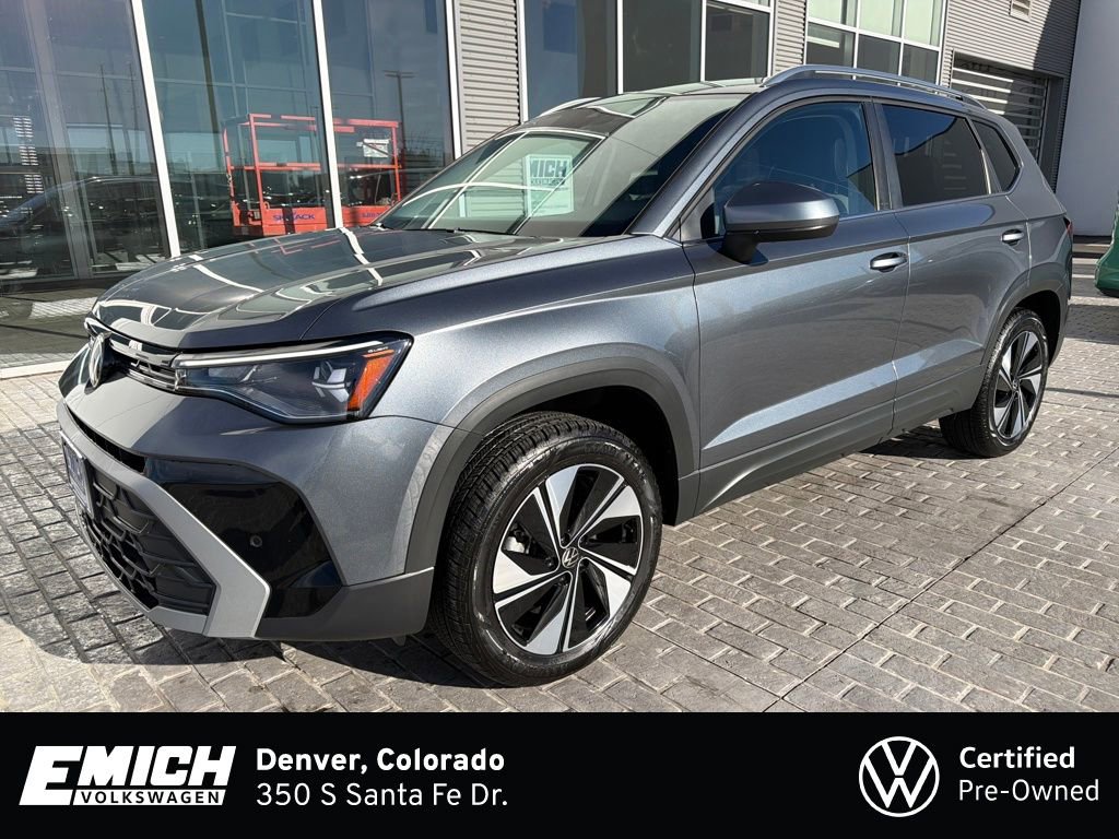 Certified 2025 Volkswagen Taos SE
