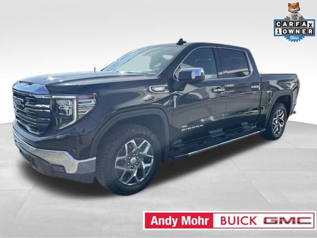 Used 2023 GMC Sierra 1500 SLT w/ SLT Convenience Package AWD/4WD image 5