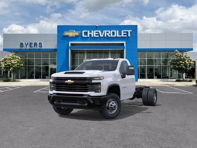 New 2026 Chevrolet Silverado 3500 W/T w/ WT Convenience Package AWD/4WD image 9