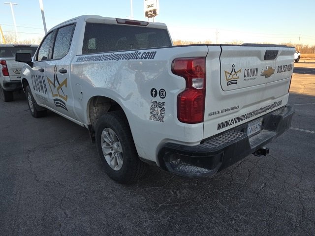 Used 2023 Chevrolet Silverado 1500 W/T w/ WT Value Package image 5