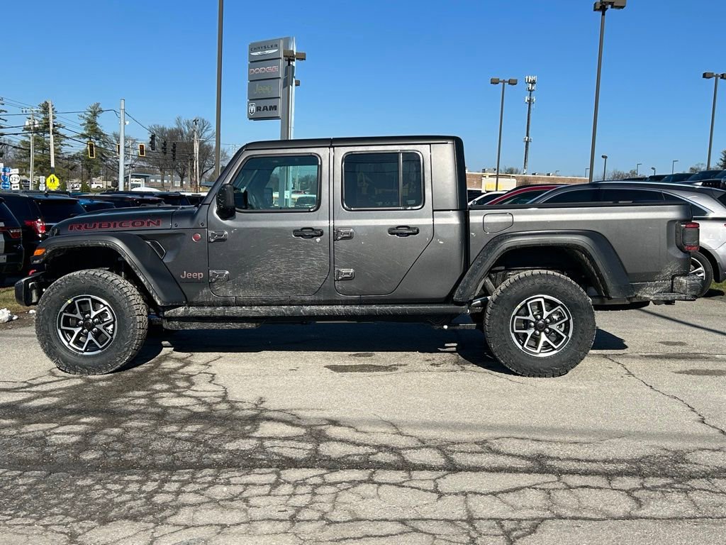 New 2026 Jeep Gladiator Rubicon w/ Steel Power Dome Hood Package image 10