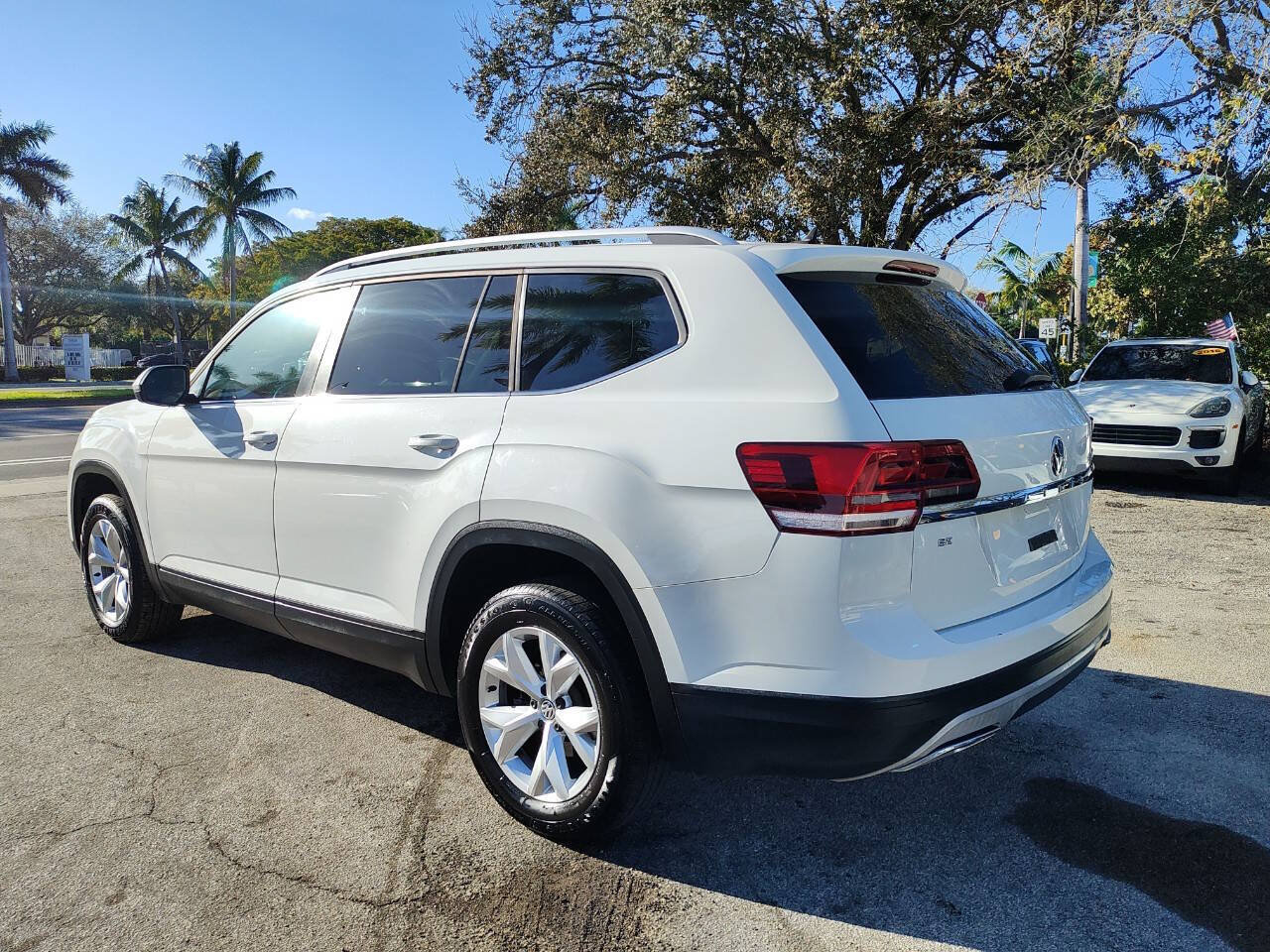 Used 2018 Volkswagen Atlas SE FWD image 7