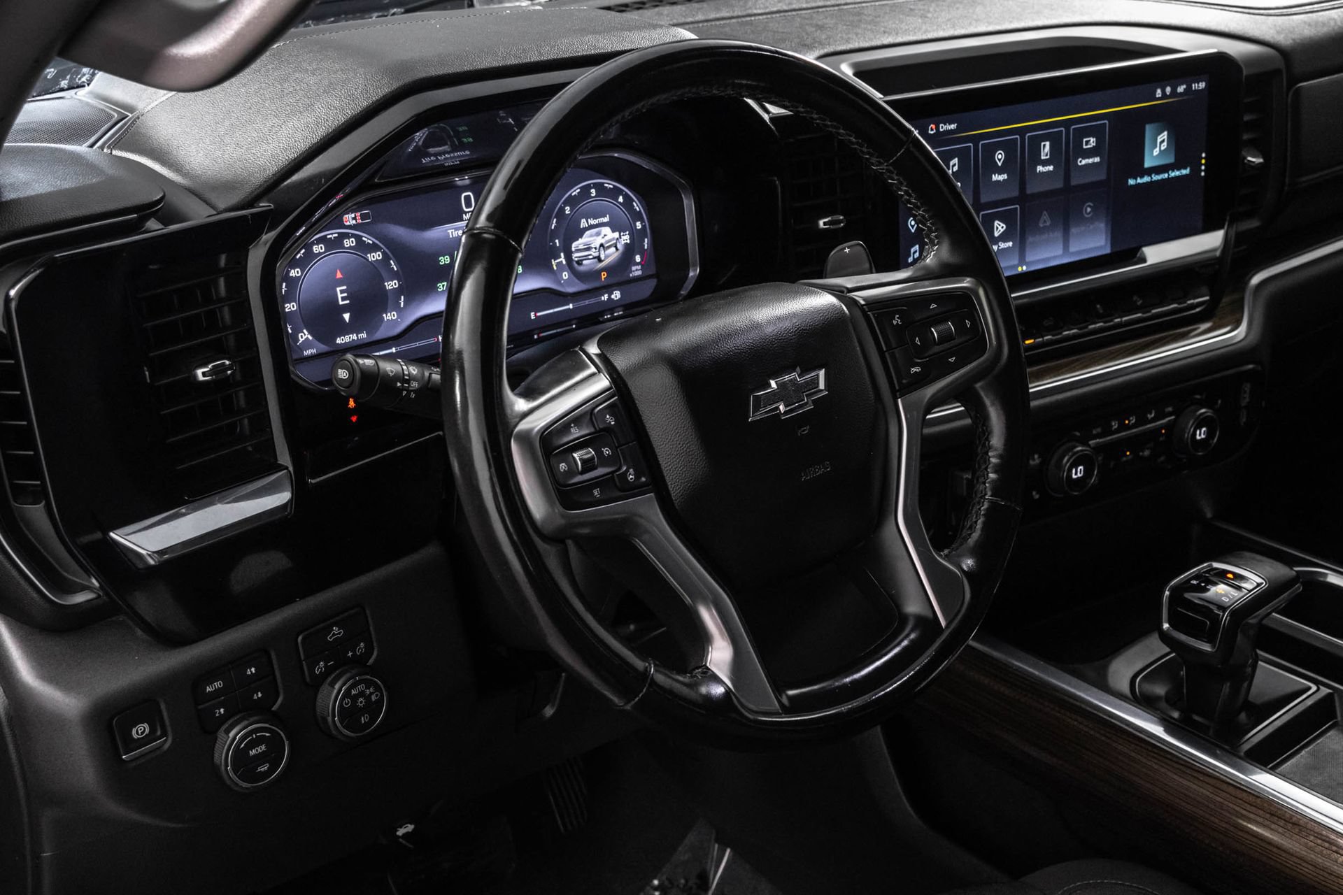 Used 2024 Chevrolet Silverado 1500 RST w/ All Star Edition Plus AWD/4WD image 41
