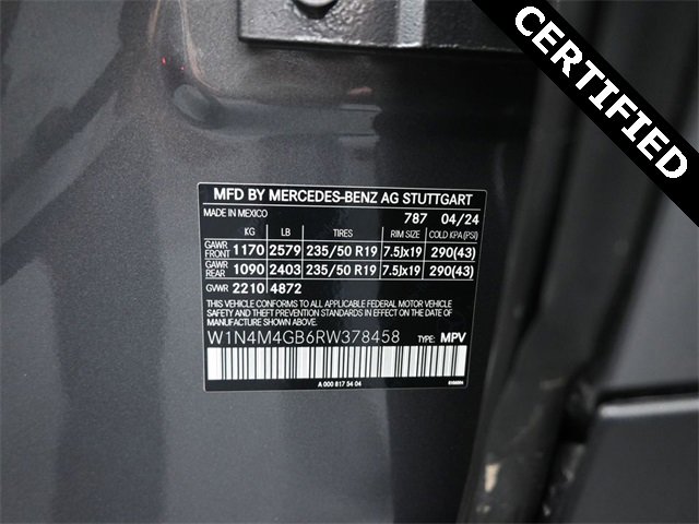 Certified 2024 Mercedes-Benz GLB 250 image 20