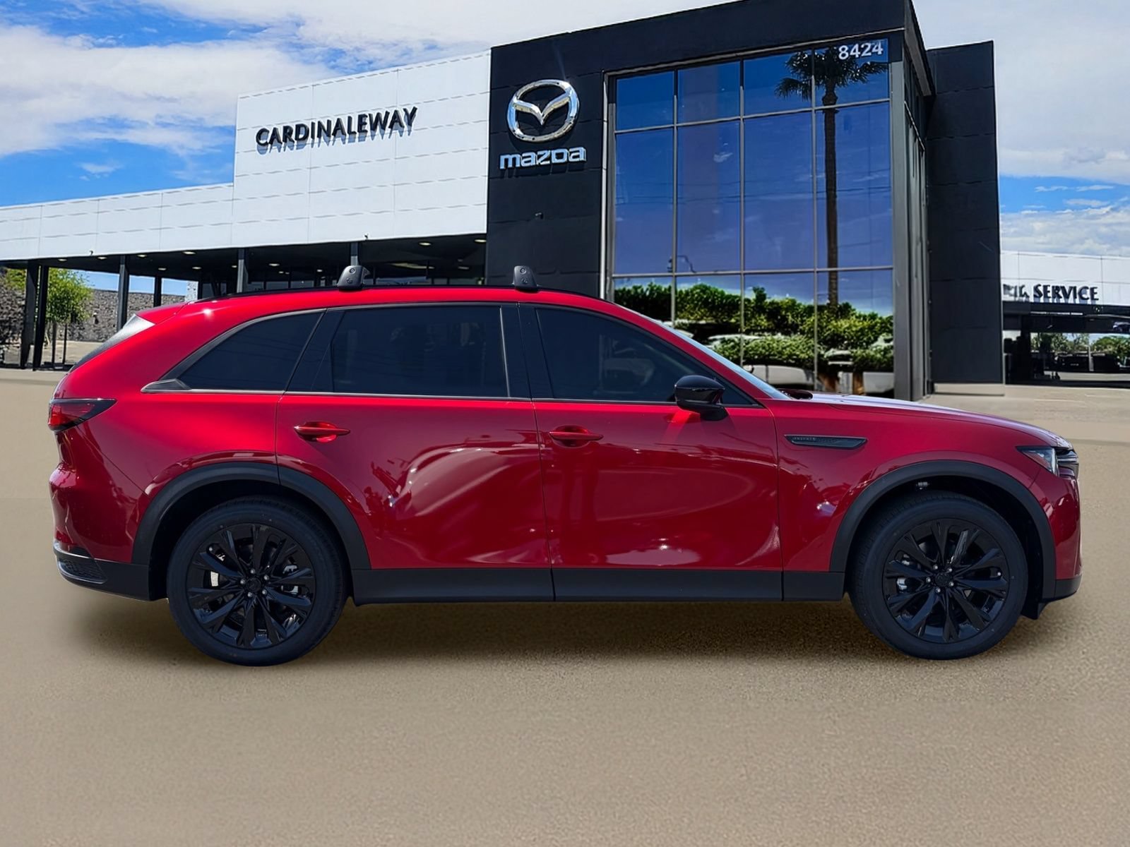 New 2026 MAZDA CX-90 3.3 Turbo w/ Premium Sport Pkg AWD/4WD image 7