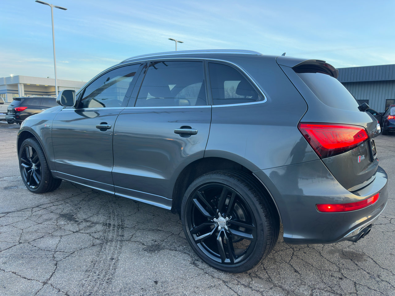 Used 2015 Audi SQ5 Premium Plus w/ Technology Package image 8