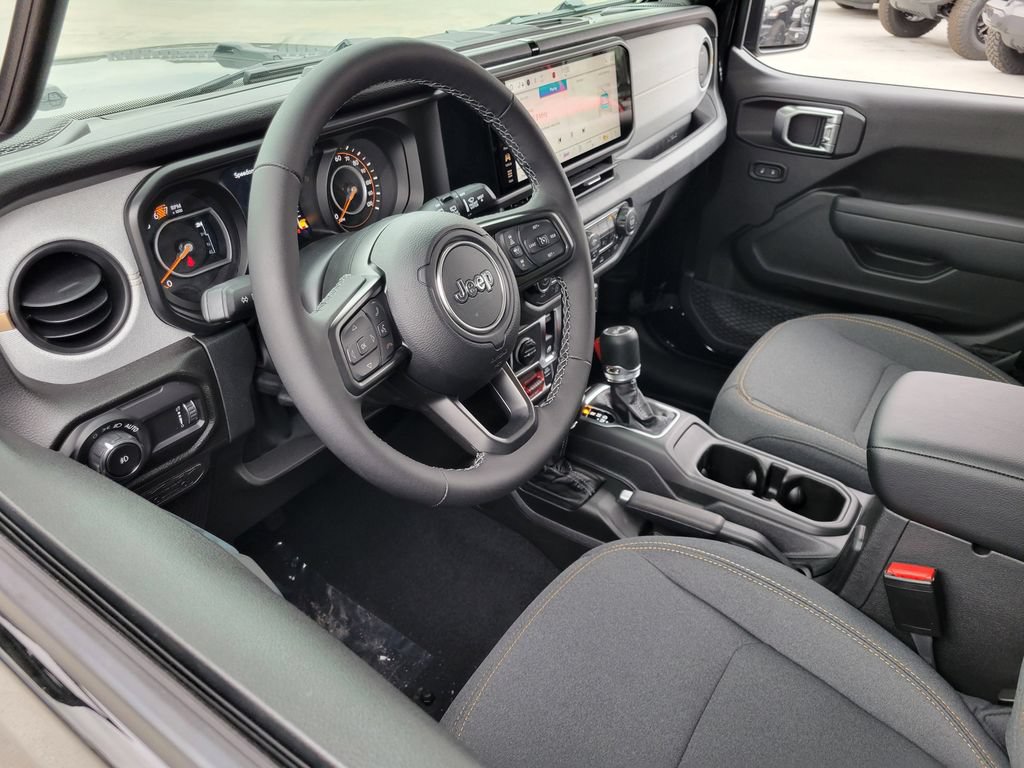 New 2026 Jeep Wrangler Sport AWD/4WD image 3