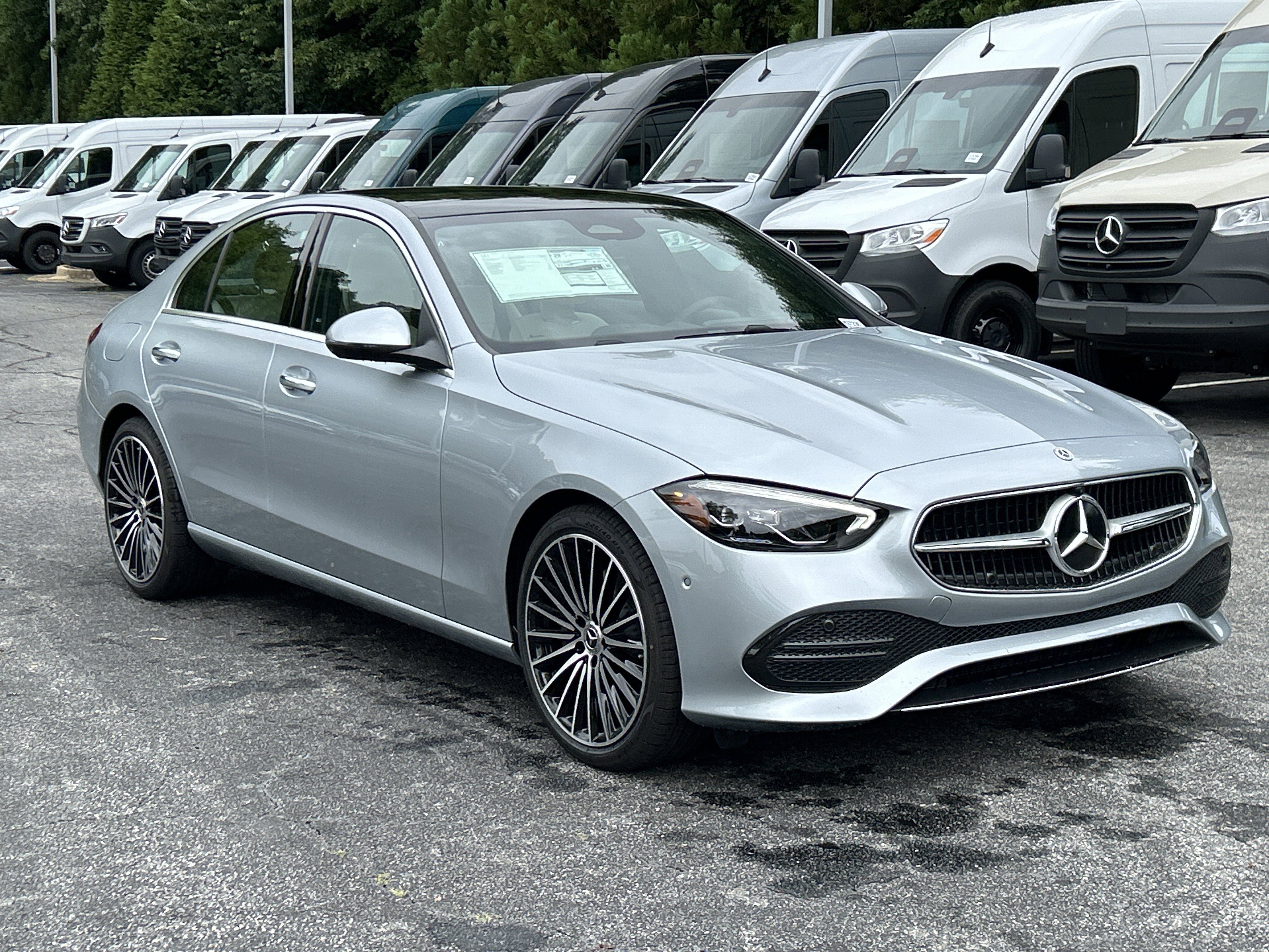 New 2026 Mercedes-Benz C 300 Sedan image 4