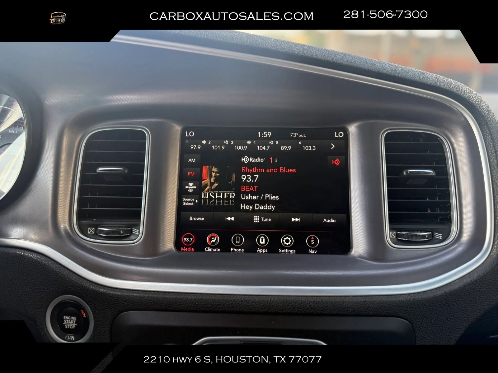 Used 2022 Dodge Charger R/T RWD image 14