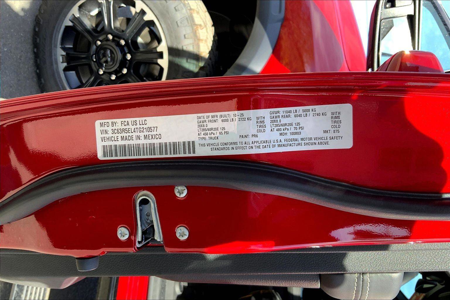 New 2026 RAM 2500 Rebel w/ Rebel Level 2 Equipment Group image 13