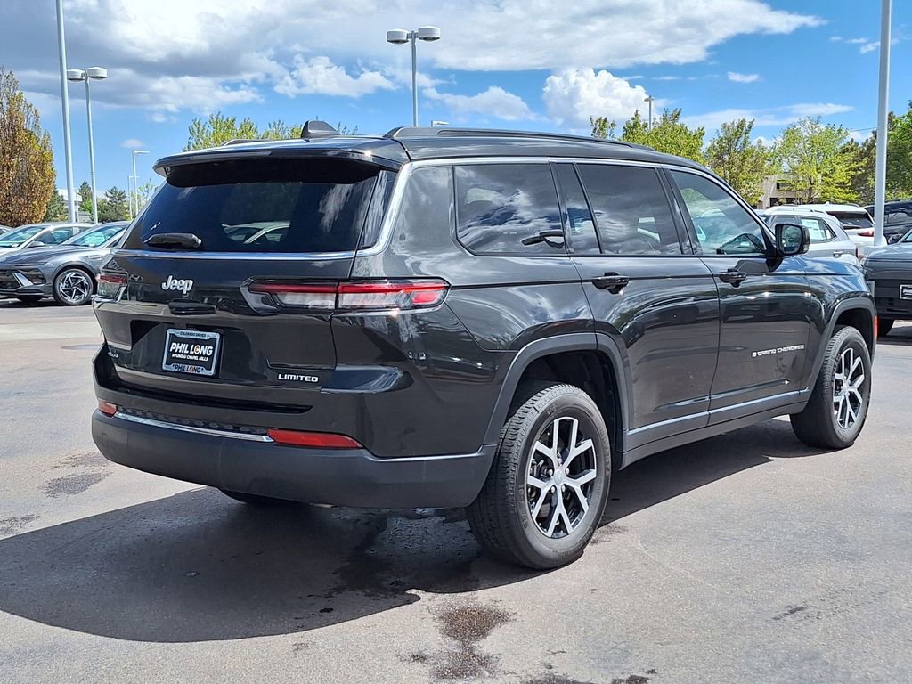 Used 2024 Jeep Grand Cherokee L Limited AWD/4WD video 3