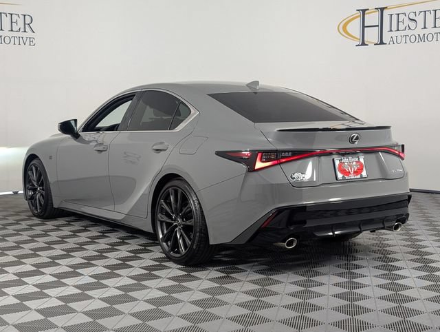 Used 2025 Lexus IS 350 F Sport RWD image 5