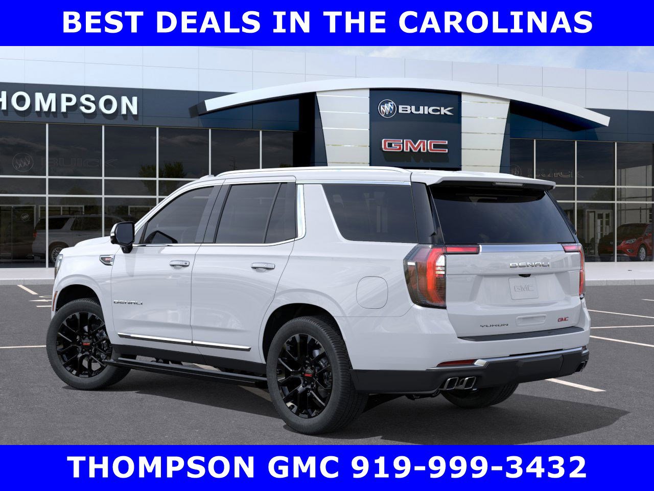 New 2026 GMC Yukon Denali w/ Sun & Power Step Package image 6
