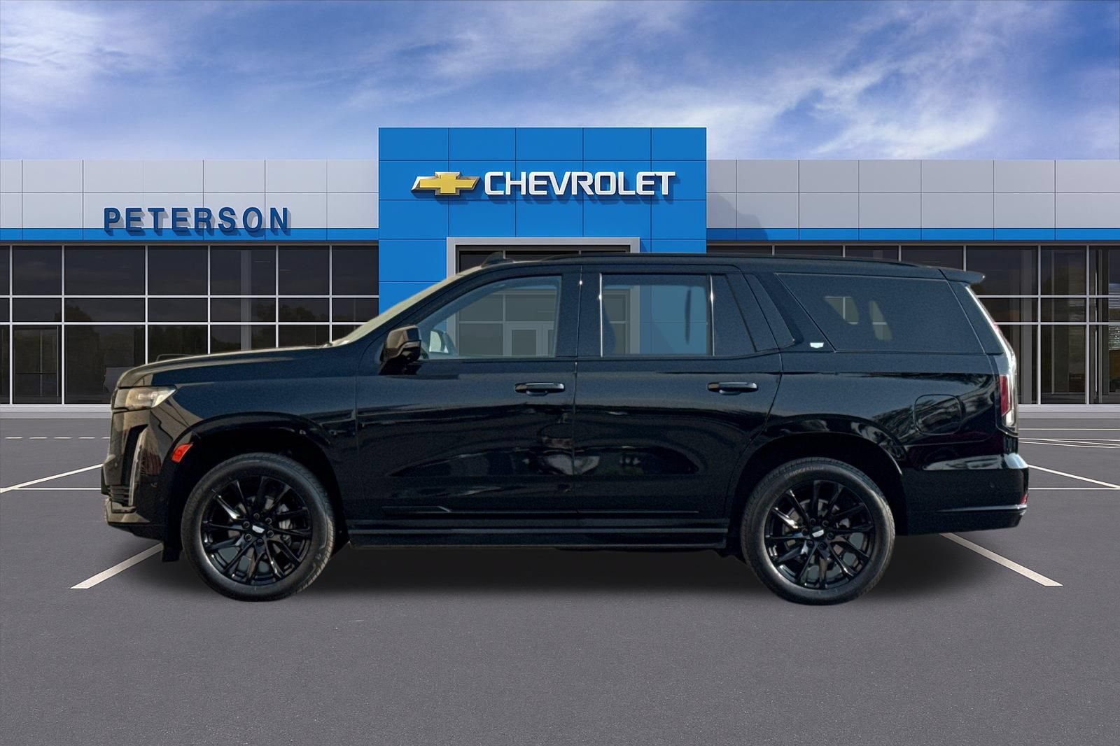 Used 2024 Cadillac Escalade Sport w/ LPO, ONYX Package AWD/4WD image 7
